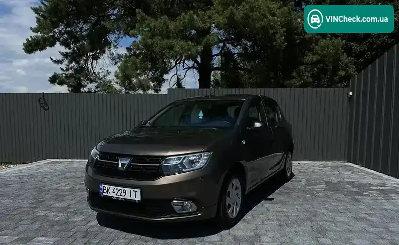 Dacia Sandero 2017, фото з оголошення 1 з 21, VIN UU15SDL1558073463