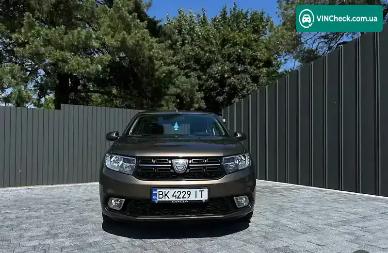 Dacia Sandero 2017, фото з оголошення 2 з 21, VIN UU15SDL1558073463