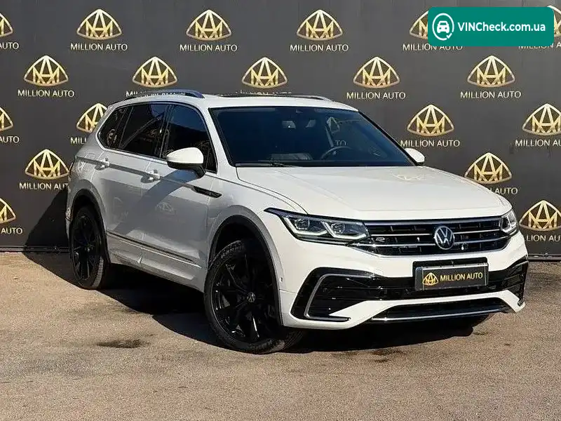 Volkswagen Tiguan 2022, фото з оголошення 1 з 20, VIN 3VV4B7AX5NM090056