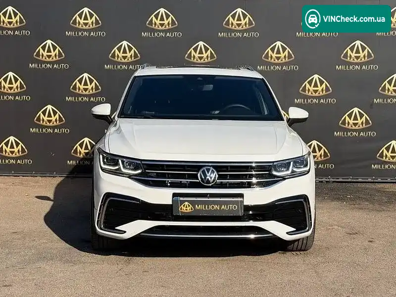 Volkswagen Tiguan 2022, фото з оголошення 2 з 20, VIN 3VV4B7AX5NM090056