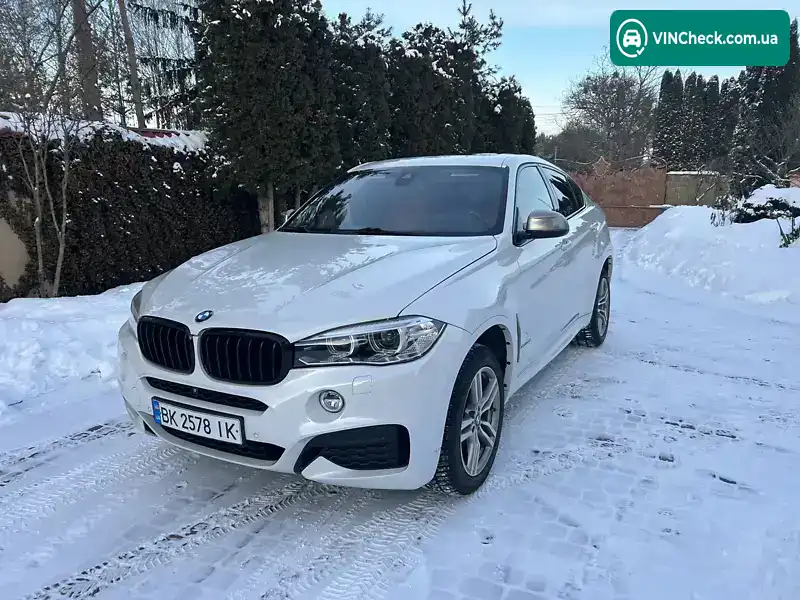 BMW X6 2016, фото з оголошення 1 з 21, VIN 5UXKU2C39H0U29047