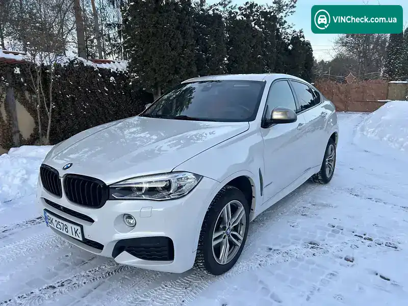 BMW X6 2016, фото з оголошення 2 з 21, VIN 5UXKU2C39H0U29047