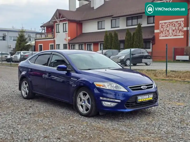Ford Mondeo 2014, фото з оголошення 1 з 20, VIN WF0EXXGBBEEM71726