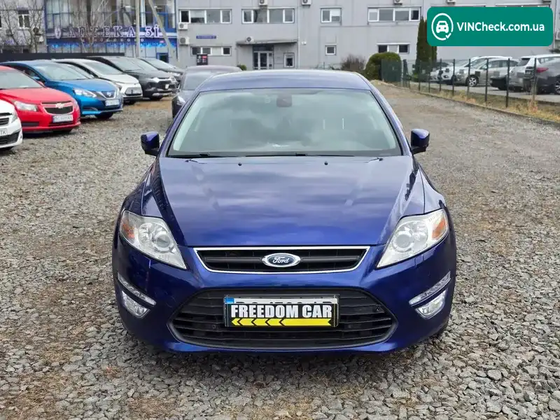 Ford Mondeo 2014, фото з оголошення 2 з 20, VIN WF0EXXGBBEEM71726