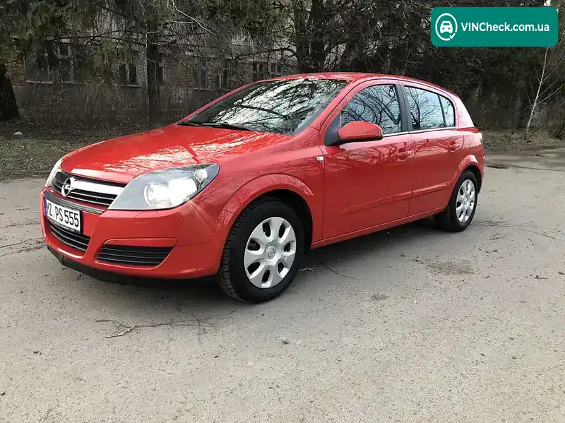 Opel Astra 2004, фото з оголошення 2 з 20, VIN W0L0AHL4855053845