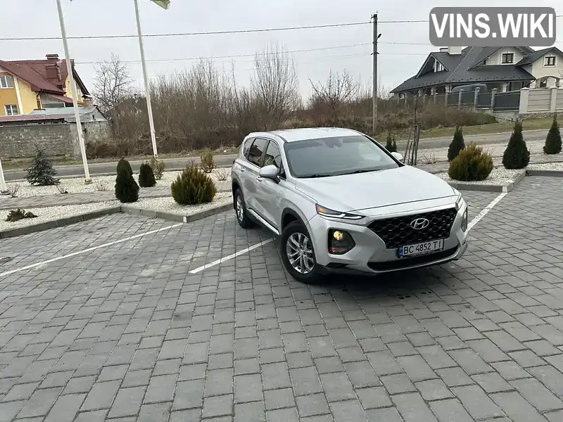 Hyundai Santa FE 2019, фото з оголошення 1 з 21, VIN 5NMS23ADXKH094185