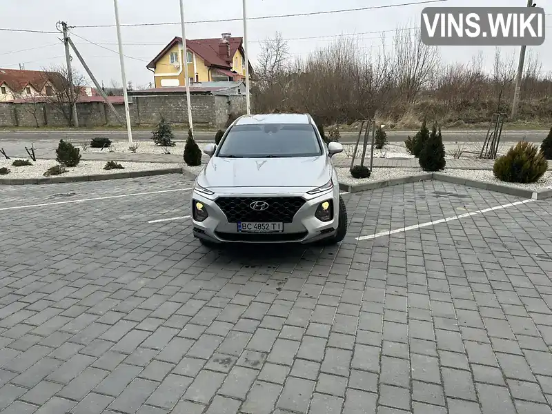 Hyundai Santa FE 2019, фото з оголошення 2 з 21, VIN 5NMS23ADXKH094185