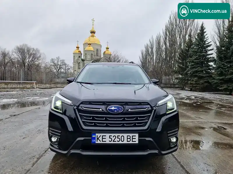 Subaru Forester 2023, фото з оголошення 2 з 20, VIN JF2SKAPC5PH489405