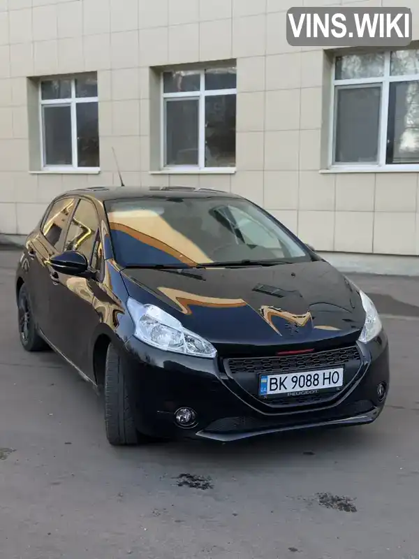 Peugeot 208 2015, фото з оголошення 1 з 8, VIN VF3CC8HR0FW011693