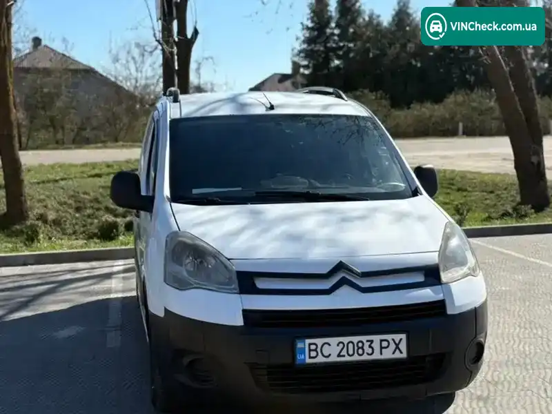 Citroen Berlingo 2011, фото з оголошення 1 з 17, VIN VF77B9HTCBJ519839