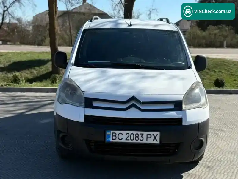 Citroen Berlingo 2011, фото з оголошення 2 з 17, VIN VF77B9HTCBJ519839