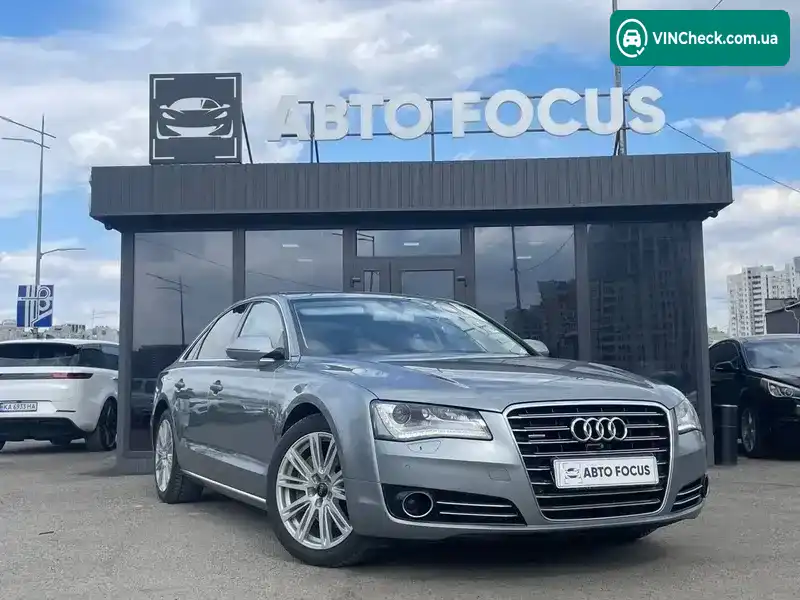 Audi A8 2013, фото з оголошення 1 з 21, VIN WAUZZZ4H2DN030916