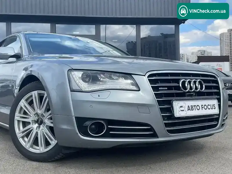 Audi A8 2013, фото з оголошення 2 з 21, VIN WAUZZZ4H2DN030916