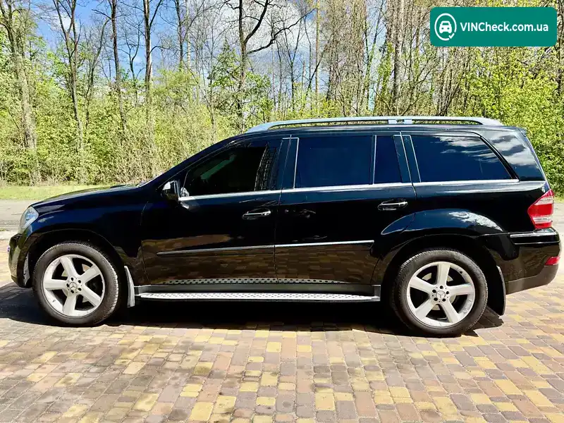 Mercedes-Benz GL-Class 2008, фото з оголошення 1 з 15, VIN 4JGBF71E09A471398