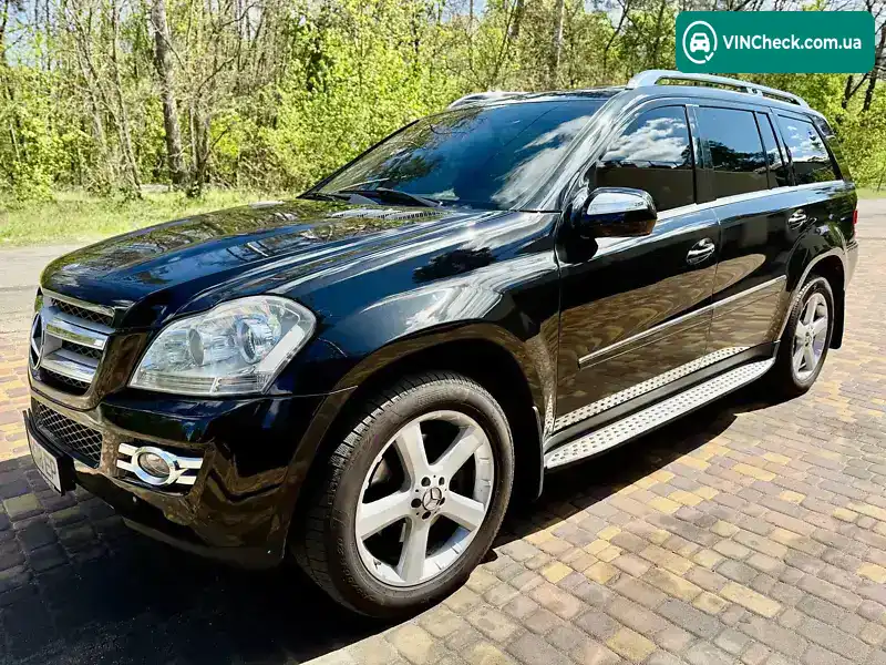 Mercedes-Benz GL-Class 2008, фото з оголошення 2 з 15, VIN 4JGBF71E09A471398