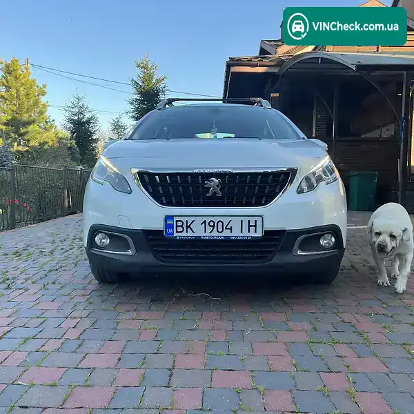 Peugeot 2008 2017, фото з оголошення 1 з 20, VIN VF3CUHNVTHU021258