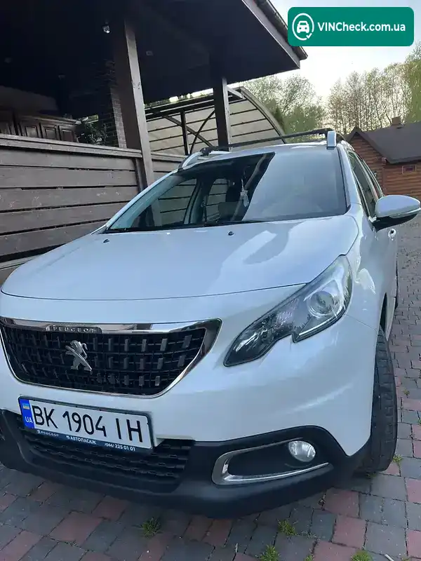 Peugeot 2008 2017, фото з оголошення 2 з 20, VIN VF3CUHNVTHU021258