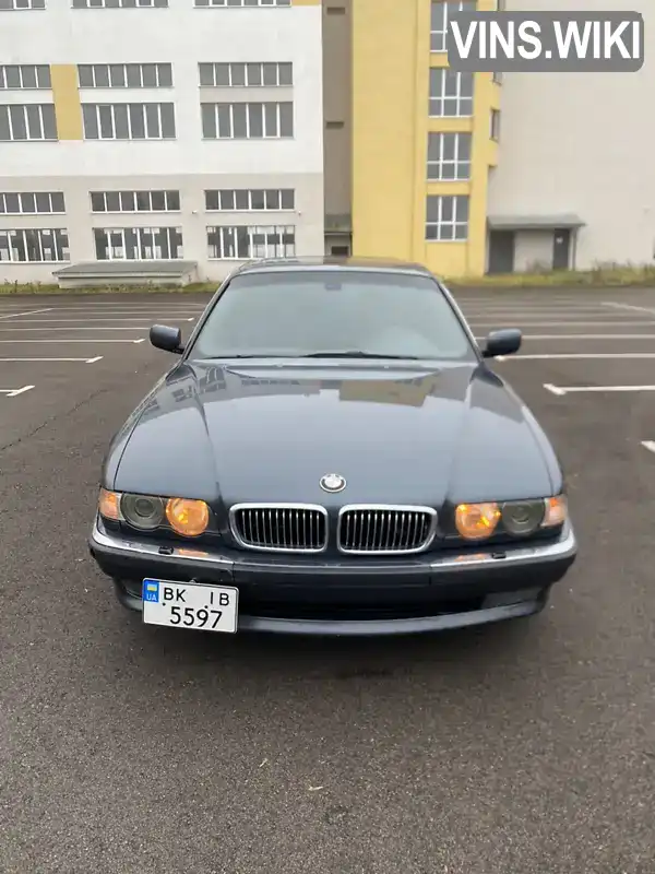 BMW 7 Series 2001, фото з оголошення 1 з 10, VIN WBAGG41080DN65344