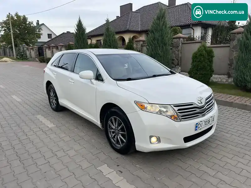 Toyota Venza 2010, фото з оголошення 1 з 20, VIN 4T3BA3BB4AU019024