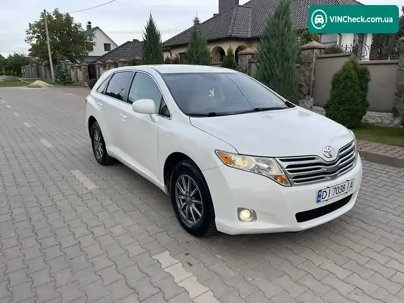 Toyota Venza 2010, фото з оголошення 2 з 20, VIN 4T3BA3BB4AU019024