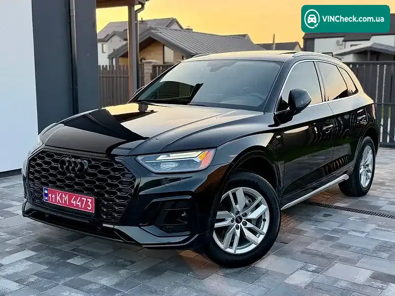 Audi Q5 2023, фото з оголошення 1 з 20, VIN WA1GAAFY7P2190970