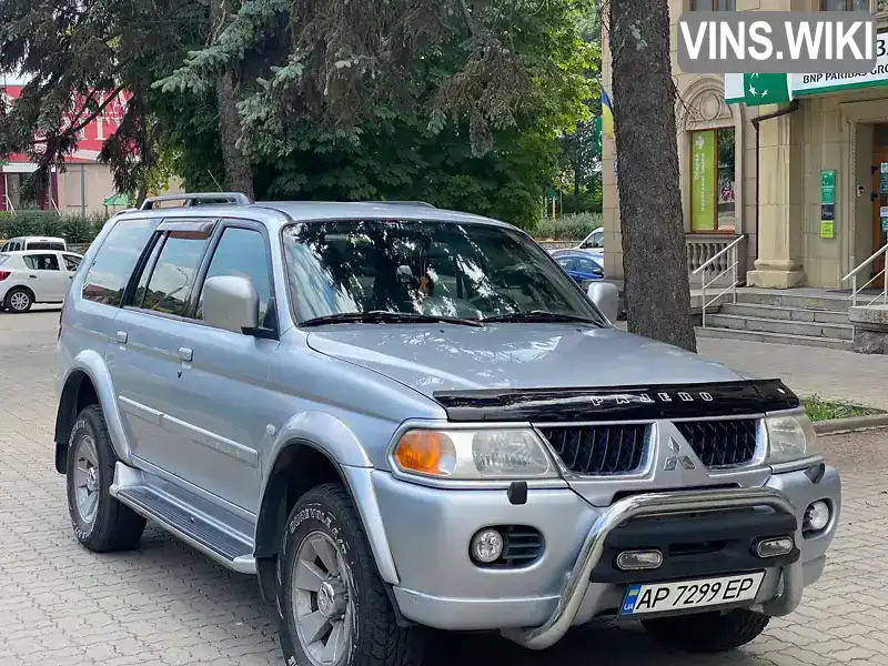 Mitsubishi Pajero 2005, фото з оголошення 1 з 16, VIN JMB0RK9606J000125