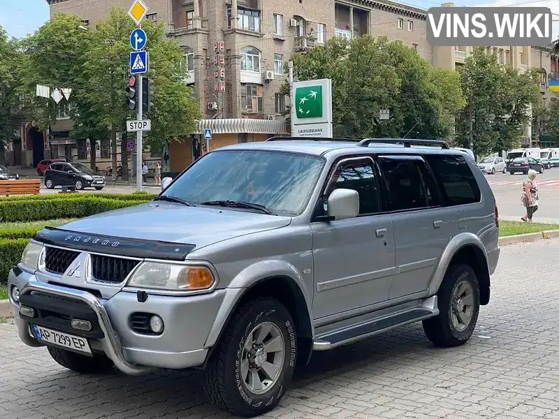 Mitsubishi Pajero 2005, фото з оголошення 2 з 16, VIN JMB0RK9606J000125