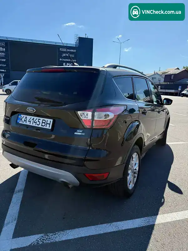 Ford Escape 2017, фото з оголошення 2 з 20, VIN 1FMCU9G9XHUD96111