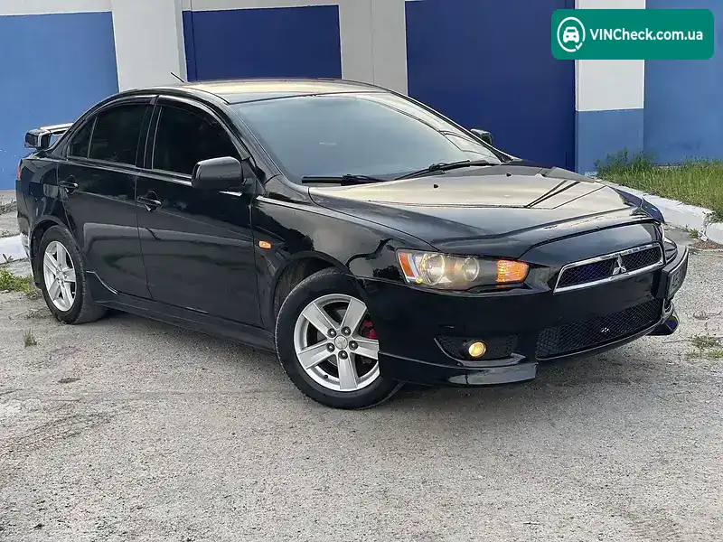 Mitsubishi Lancer 2007, фото з оголошення 1 з 8, VIN JMBSNCY4A8U002067