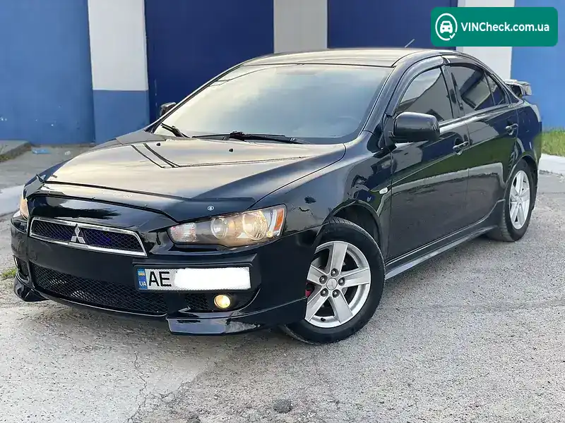 Mitsubishi Lancer 2007, фото з оголошення 2 з 8, VIN JMBSNCY4A8U002067