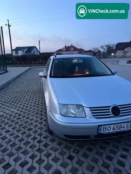 Volkswagen Bora 2001, фото з оголошення 1 з 21, VIN WVWZZZ1JZ2W228360
