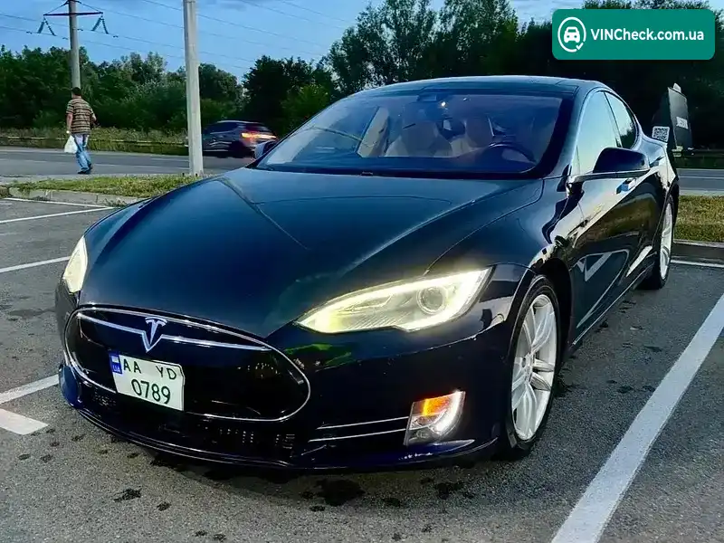 Tesla Model S 2014, фото з оголошення 1 з 4, VIN 5YJSA1H25EFP63500