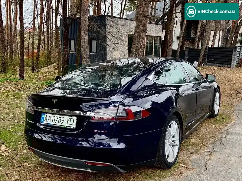 Tesla Model S 2014, фото з оголошення 2 з 4, VIN 5YJSA1H25EFP63500