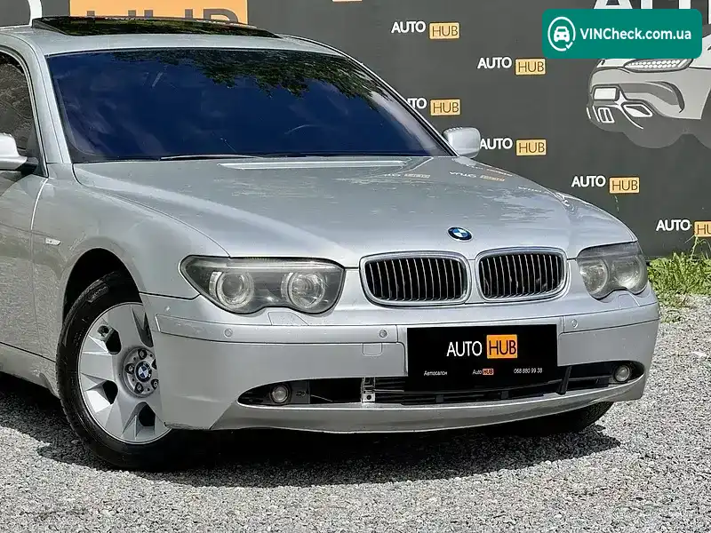 BMW 7 Series 2003, фото з оголошення 2 з 21, VIN WBAGM41050DS00869