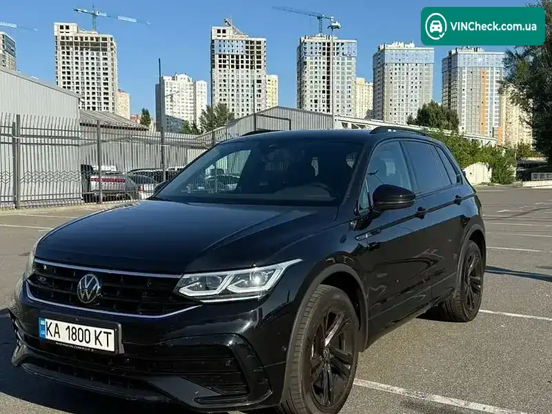 Volkswagen Tiguan 2023, фото з оголошення 1 з 8, VIN WVGZZZ5NXPW537922