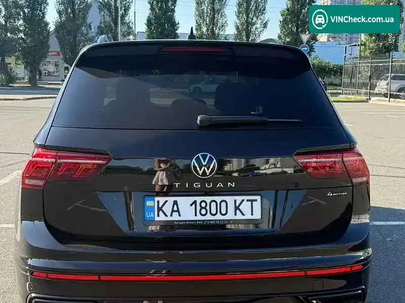 Volkswagen Tiguan 2023, фото з оголошення 2 з 8, VIN WVGZZZ5NXPW537922
