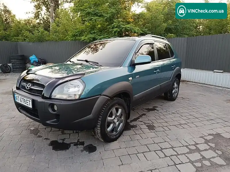 Hyundai Tucson 2004, фото з оголошення 1 з 13, VIN KMHJN81VP5U035179