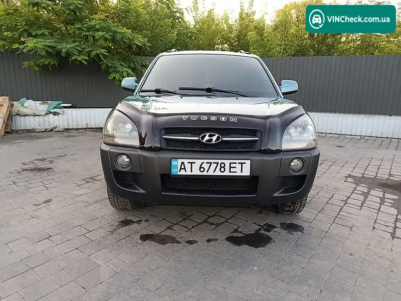Hyundai Tucson 2004, фото з оголошення 2 з 13, VIN KMHJN81VP5U035179
