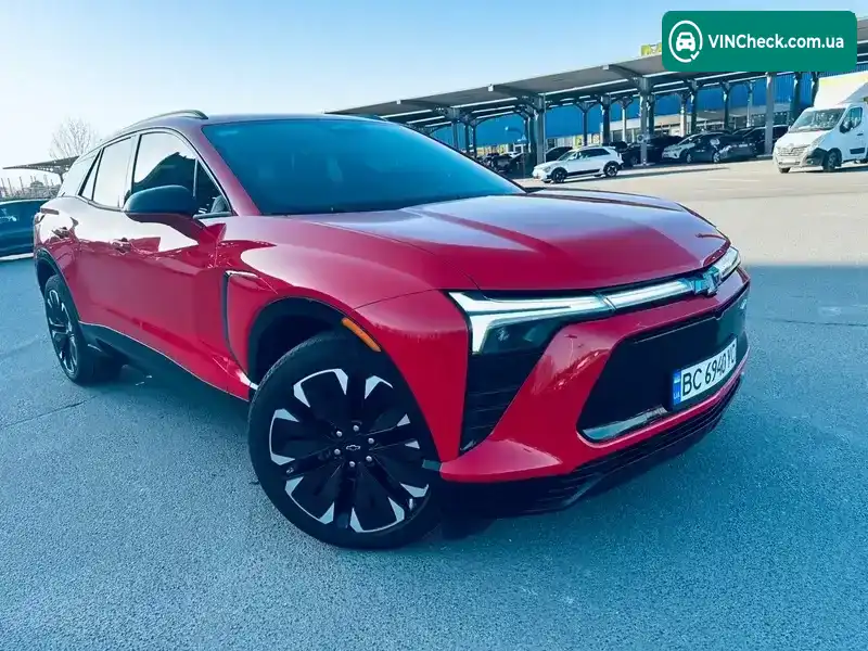 Chevrolet Blazer EV 2024, фото з оголошення 1 з 21, VIN 3GNKDCRJ0RS252855