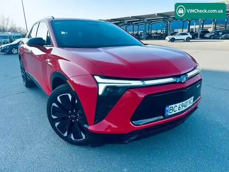 Chevrolet Blazer EV 2024, фото з оголошення 2 з 21, VIN 3GNKDCRJ0RS252855