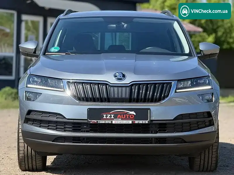 Skoda Karoq 2021, фото з оголошення 2 з 20, VIN TMBLJ7NUXN5021964