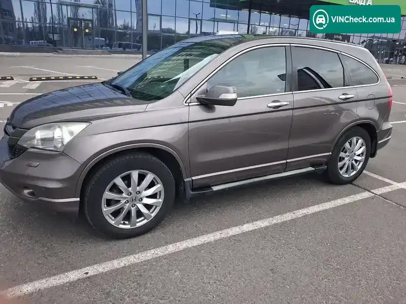 Honda CR-V 2011, фото з оголошення 1 з 18, VIN SHSRE7870BU002269