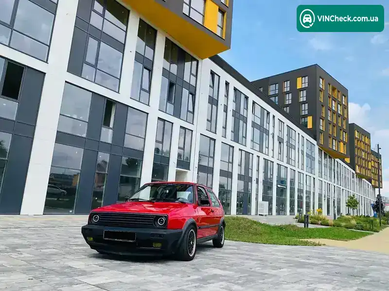 Volkswagen Golf 1987, фото з оголошення 1 з 12, VIN WVWZZZ19ZHB764592