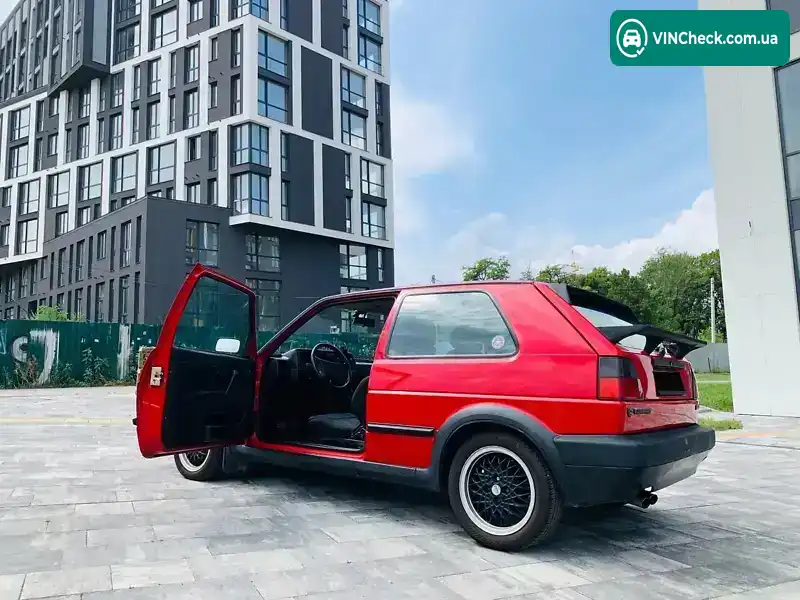 Volkswagen Golf 1987, фото з оголошення 2 з 12, VIN WVWZZZ19ZHB764592