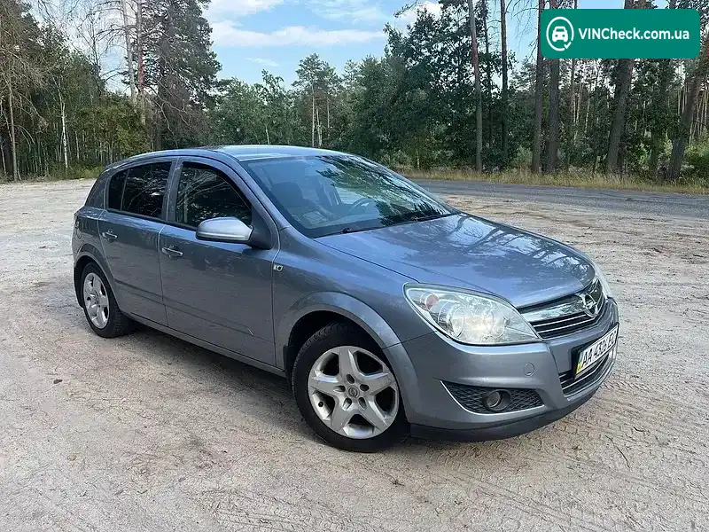 Opel Astra 2007, фото з оголошення 1 з 12, VIN Y6D0AHL4875207335