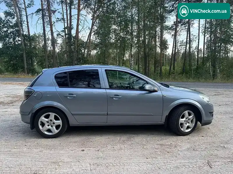 Opel Astra 2007, фото з оголошення 2 з 12, VIN Y6D0AHL4875207335