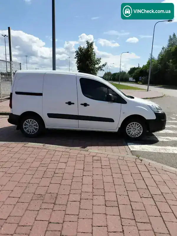 Peugeot Partner 2018, фото з оголошення 1 з 20, VIN VF37H9HF0JJ603342
