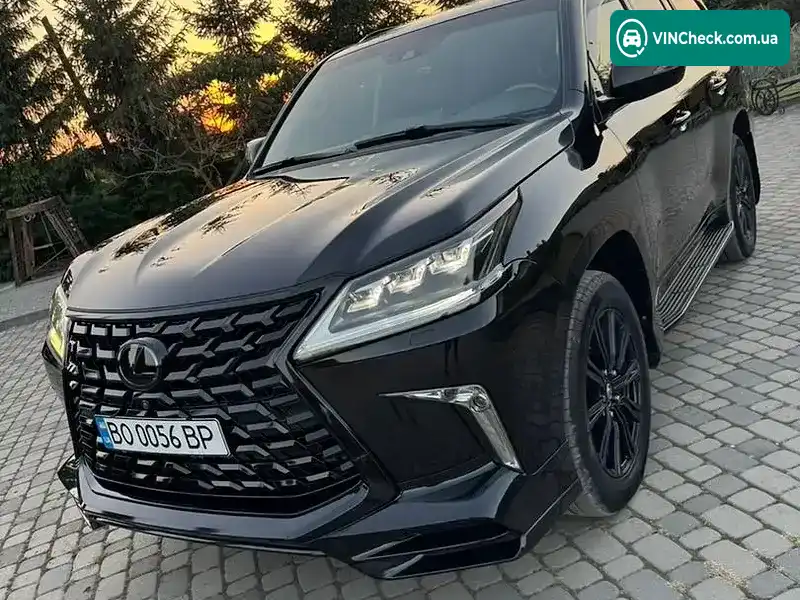Lexus LX 2016, фото з оголошення 1 з 14, VIN JTJCV00W104003045