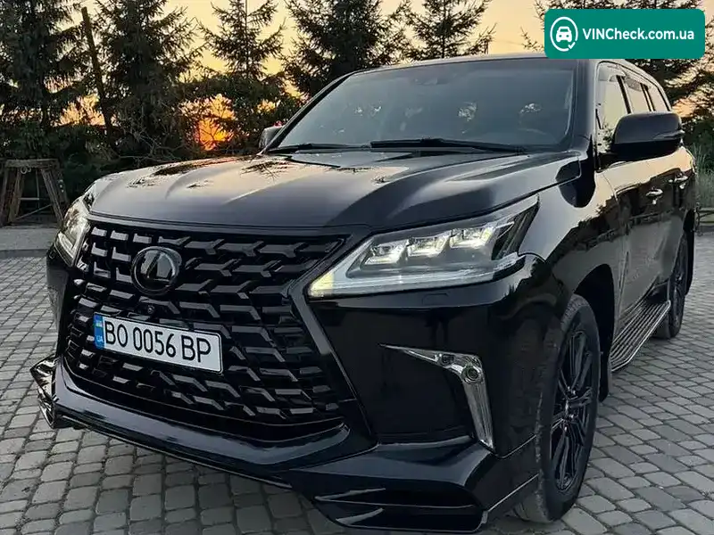 Lexus LX 2016, фото з оголошення 2 з 14, VIN JTJCV00W104003045
