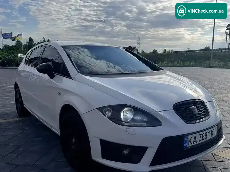 SEAT Leon 2010, фото з оголошення 1 з 20, VIN VSSZZZ1PZBR011511